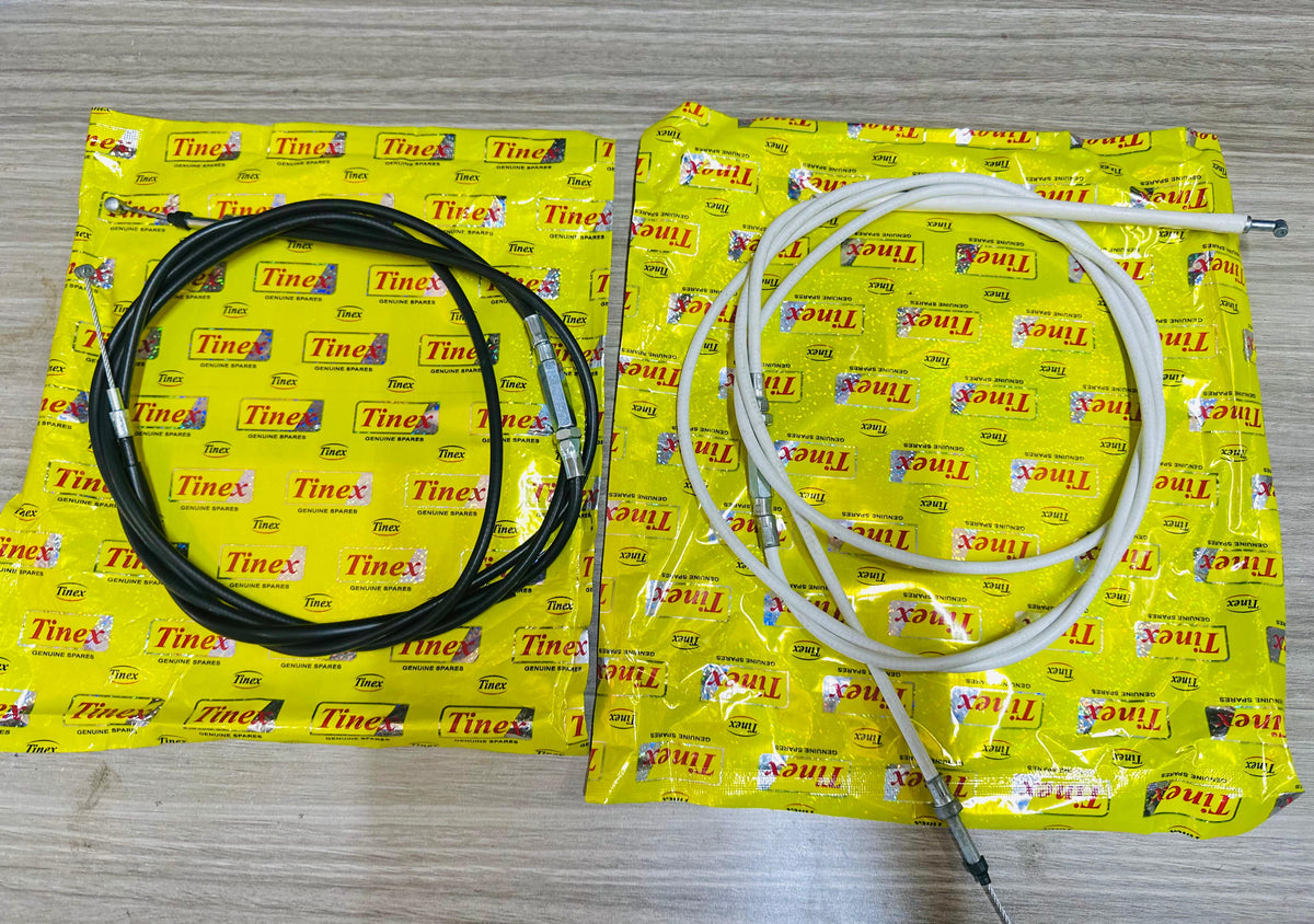GEAR CABLEBLACK & WHITE Tinex