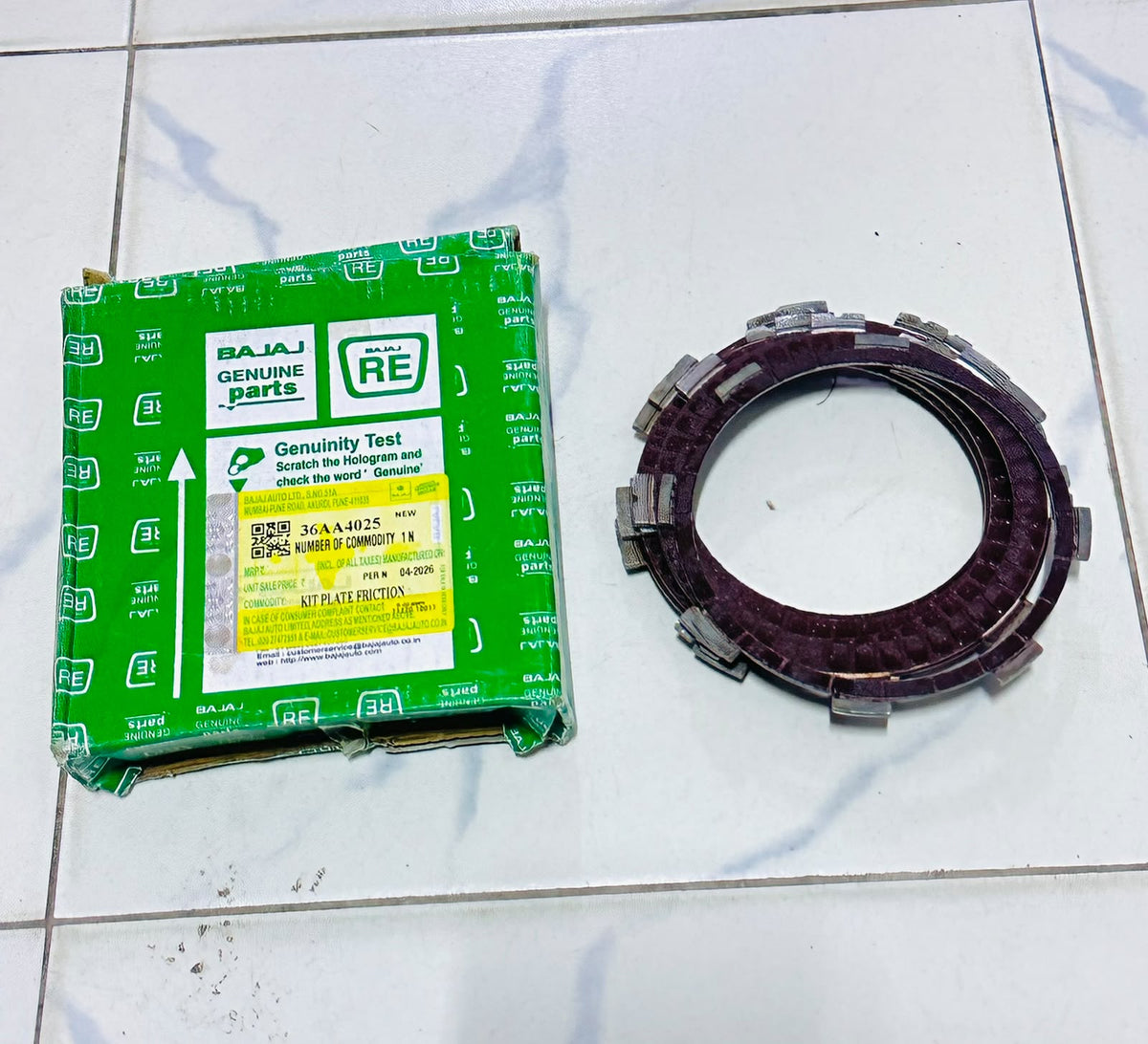 BAJAJ CLUTCH PLATERAQIIS