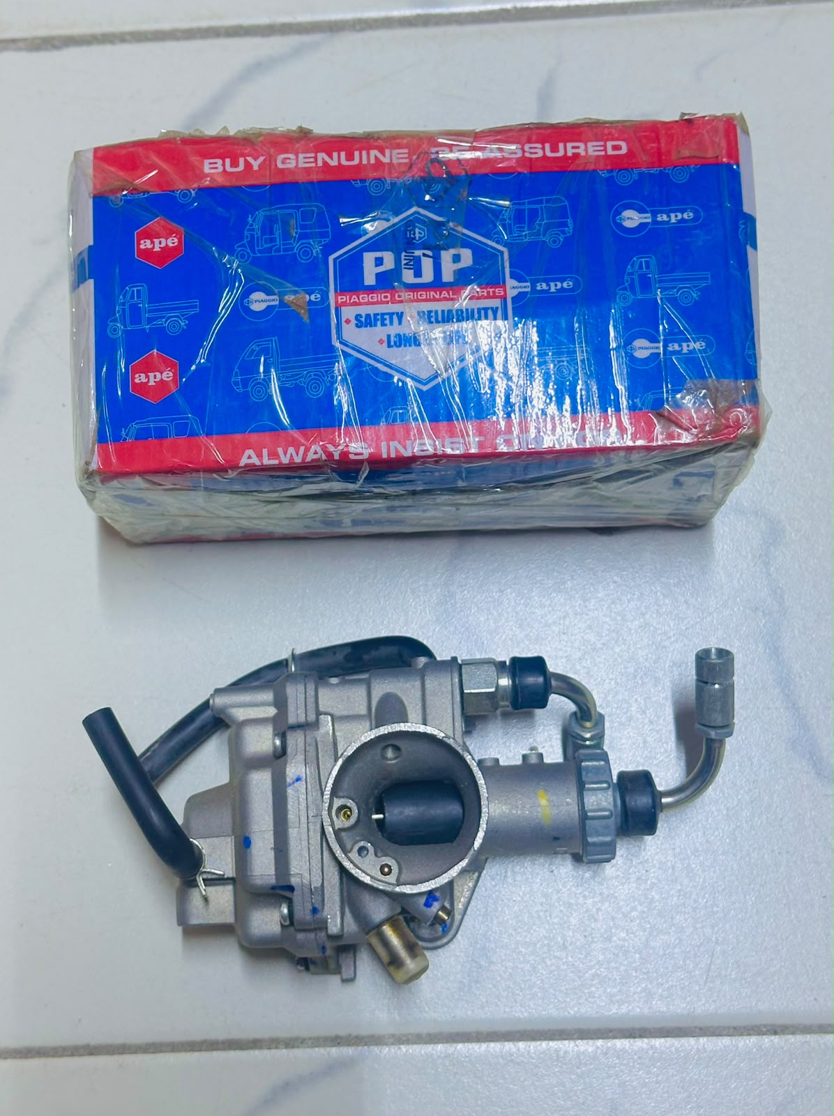 Complete Carburator Cm284101