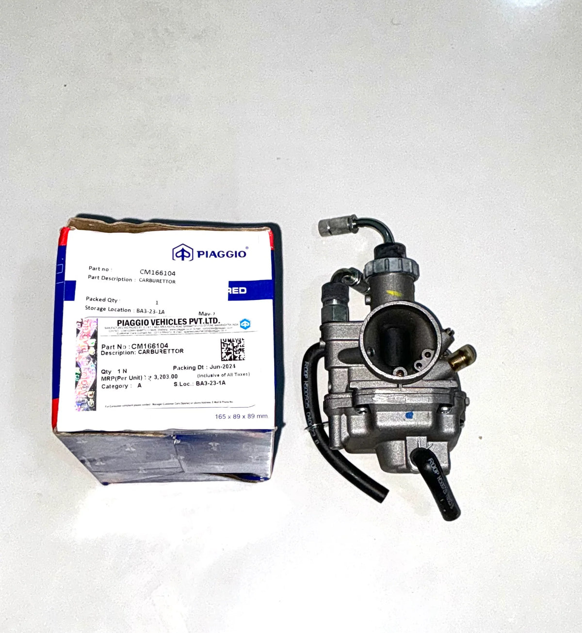 Carburator Cm166104