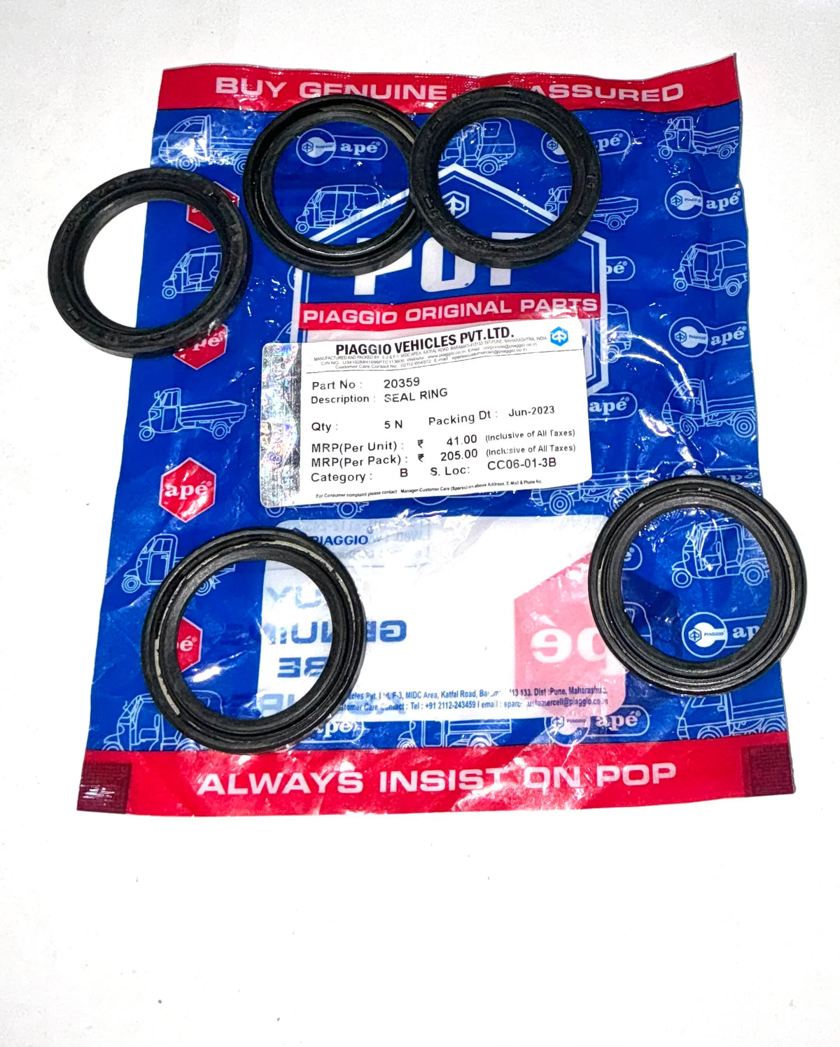 Seal Ring 20359