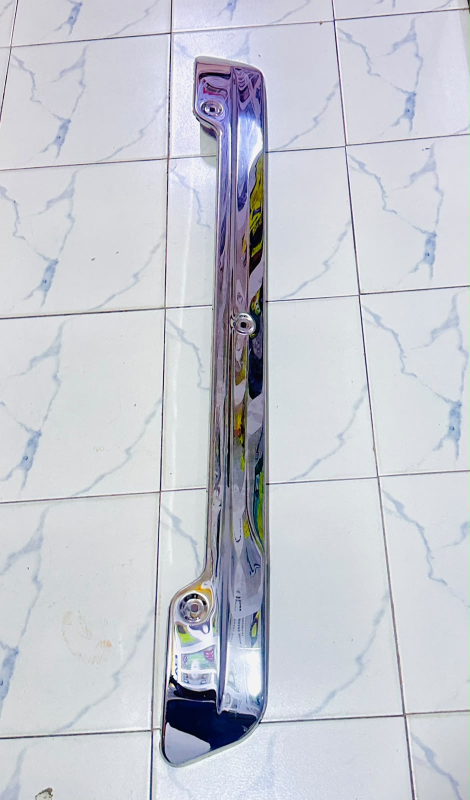 REAR PUMBER NEW MODEL BAJAJ SILVER