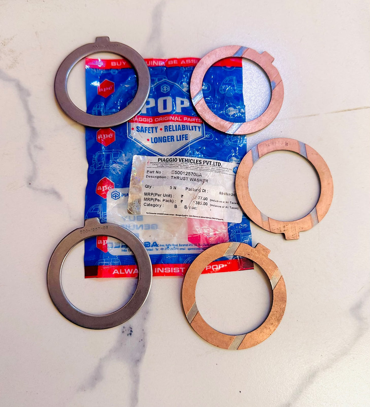 Thrust Washer E500125708A